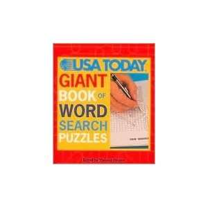  Today Puzzles on Usa Today Giant Book Of Word Search Puzzles  9781402749988   Books