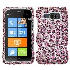   Diamante Protector Cover for HTC Titan II Cell Phones & Accessories