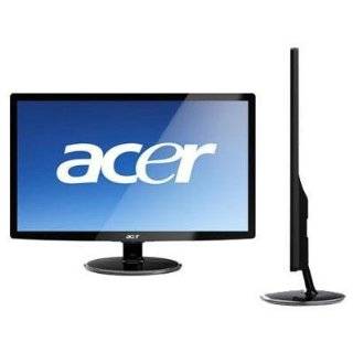 Acer America Corp S242HLbid 24inch Widescreen LED LCD Monitor Black 