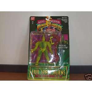  Mighty Morphin Power Rangers Evil Space Aliens Snapping 