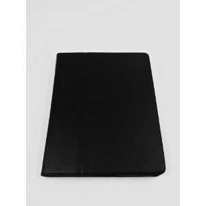    Ipad 2 Black Magnetic Leather Case Smart Cover 