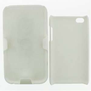   CASE WHITE Faceplate Snap On Protector Cell Phones & Accessories