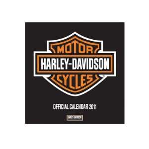   Harley Davidson 12 Month Official Wall Calendar 2011