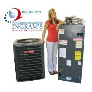  Goodman R410A 15 SEER Complete Split System AC Only 4 Ton 