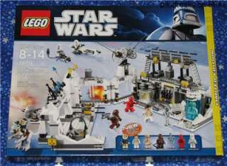 Lego 7879 Star Wars Classic HOTH ECHO BASE Brand New Play Set 773 