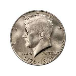  1976 No Mint Mark (Philadelphia) Uncirculated Kennedy Half Dollar 