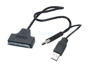    OKGEAR OK108 2.5 inch SATA to USB 2.0 Adapter Cable w/2.5 