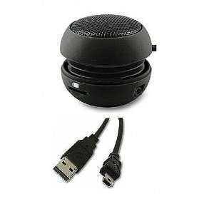  Galaxy Mini 2 Portable Boom Capsule Speaker System with Memory Card 