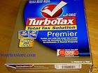 2005 TurboTax Premier Home & Business Turbo Tax with State New CD in 