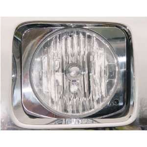   Stainless Head Light Surrounds, for the 2006 Hummer H2 Automotive