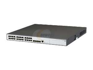   HP JE008A#ABA V1910 24G PoE Layer 3 Switch 10/100/1000Mbps 24 x RJ45