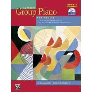  Alfred Alfreds Group Piano For Adults Student Book 1 (2Nd 