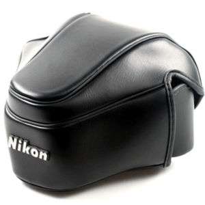 New Nikon F 801 SLR Camera 35mm Body Lens Case Leather  