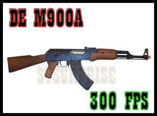 DE M900A AK47 AK 47 AEG Airsoft Auto Electric Rifle Gun  