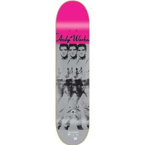  Alien Workshop Warhol Elvis Iconic Skateboard Deck (7.87 