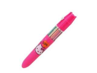 Sanrio Hello Kitty Argyle 10 Color Ballpoint Pen