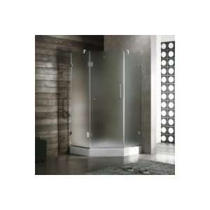 Vigo Industries 38 x 38 Frameless Neo Angle Shower Enclosure With 