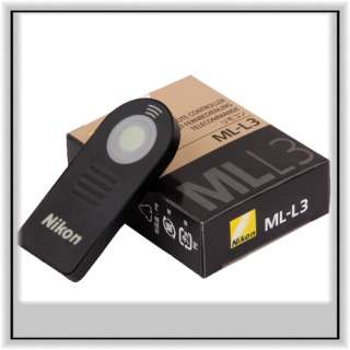 Genuine Nikon ML L3 Remote Control for D7000 D5100 D5000 D3000 D90 