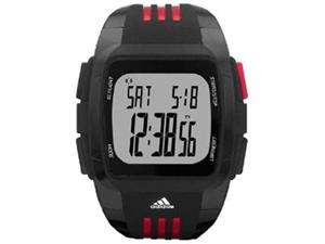    Adidas Mens ADP6035 Black Polyurethane Quartz Watch with 
