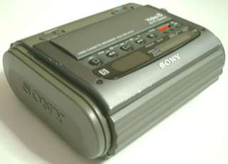   Recorder VCR and Sony PGV 220 Alarm Timer/Date Time Stamp Adapter