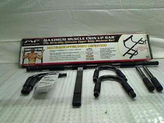   Fitness Gear All In One Chin Up Bar with Ab Exercise Guide  