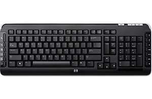 Hewlett Packard QB467AA#ABA Hp Wireless Elite Keyboard V2 886111785094 