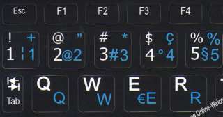 High Quality stickers for different keyboards of Netbook models such 