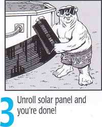  Solar Bears high performance above ground pool solar heating 