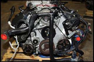 03 04 FORD MUSTANG MACH 1 4.6 ENGINE CONVERSION FACTORY FIVE 3650 