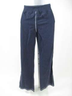 VERTIGO Blue Drawstring Activewear Pants Sz M  