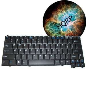  HQRP Laptop Keyboard for Acer TravelMate 2355LCI / 2355XC 