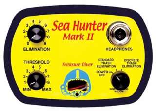 GARRETT SEA HUNTER MARK ll Metal Detector FREE SHIP  