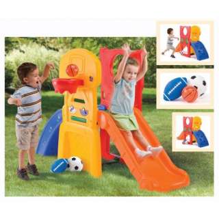 Step2 All Star Sports Climber Kids Slide Jungle Gym Outdoor Kids Toy 