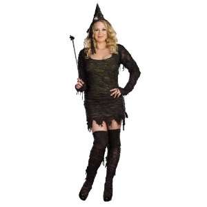  Wonderfully Wicked Witch Plus Size Costume Toys & Games