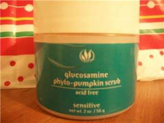 Serious Skin Care Glucosamine Phyto Pumpkin Scrub NEW!  