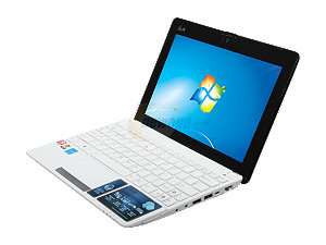    ASUS Eee PC 1015B MU17 WT White AMD Single Core Processor 