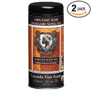 Caranda Fine Foods African Iced Tea, Organic Iced Wodaabe Song Tea 