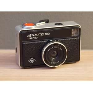  Vintage Agfa Agfamatic 100 Sensor Camera with Rare 126mm 