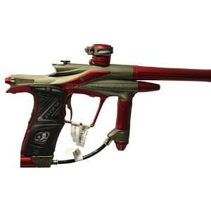   Paintball Gun   AES Storm Edition   OD w/Red Parts