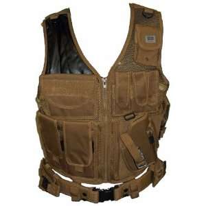 Deluxe Tactical Vest #ST26T airsoft hunting paintball protective gear 