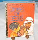 LITTLE GOLDEN BOOK STORIES OF JESUS Jean Richards Ati Forberg BIBLE 