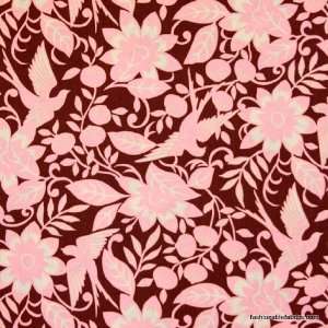  Sparrow in pink by Alexander Henry Fabrics Arts, Crafts & Sewing