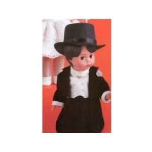  Madame Alexander Doll Company Groom Brunette Baby