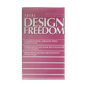   Design Freedom Hair Perm  Regular Formula  Buffered Alkaline Beauty