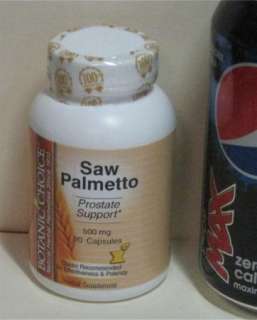 Prostate Support Saw Palmetto, 500 mg, 90 capsules 703308040203 