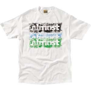 Almost T Shirt Crusty [X Large] White