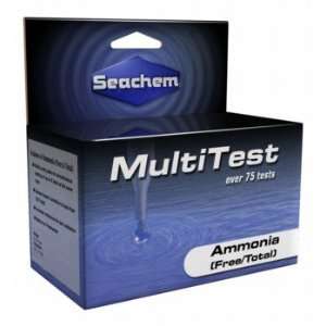  Seachem Multi Test Ammonia Kit