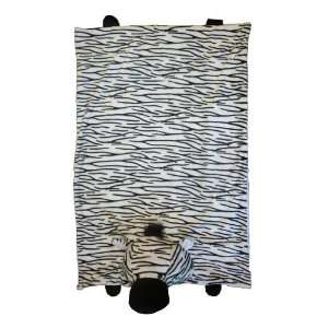   Cuddlee Pet Pillow Slumber Mat Animal Blanket   Zebra: Home & Kitchen