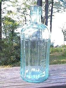 Collectible Antique Bottle AquaSwaims Panacea Philada  