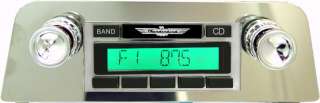 Custom Autosound USA 630 1965 65 Ford Thunderbird Stereo Radio MP3 